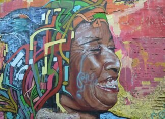 A Thomas Hart Benton Mural, Repurposed as a Writing Desk